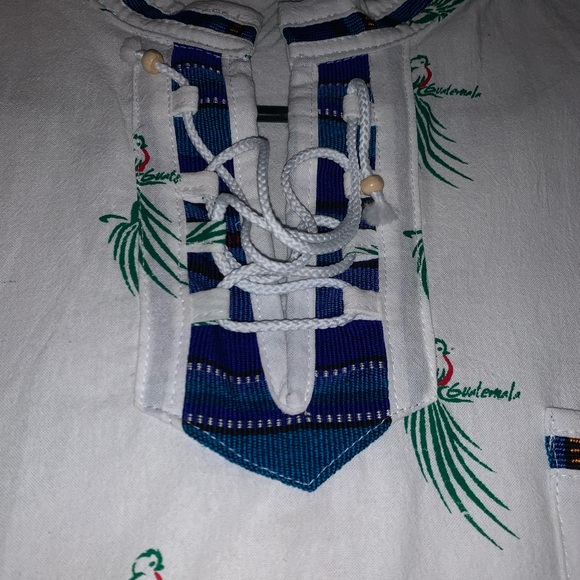 Cultural Guatemalan Shirt - Picture 3 of 10